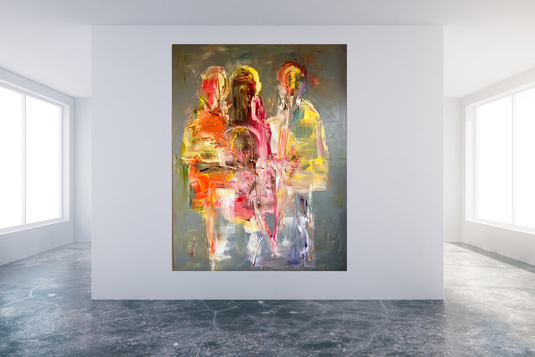 Relations • 140 * 180 cm