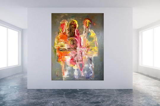 Relations • 140 * 180 cm