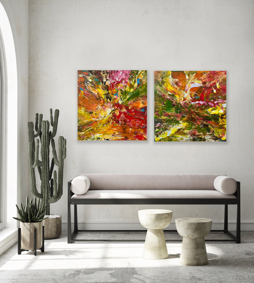 SOLGT / Landscapes • 50 * 50 cm