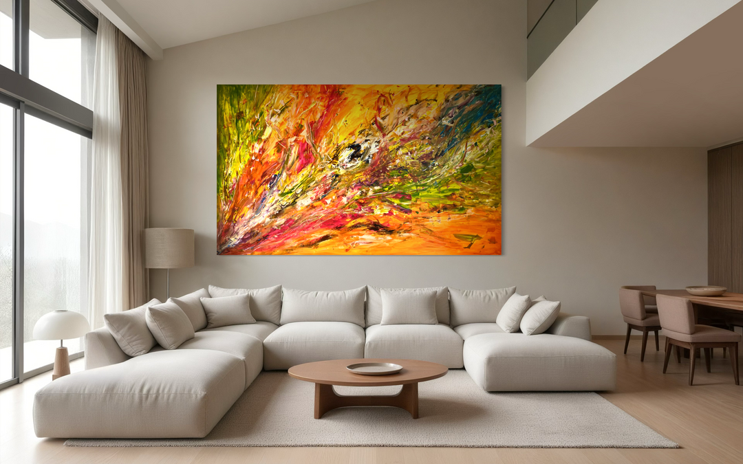 Sprouting • 120 * 200 cm