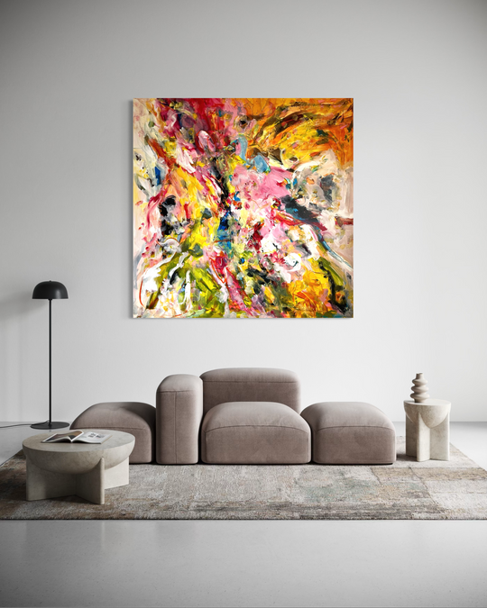 Voliere • 120 * 120 cm