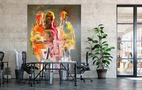 Relations • 140 * 180 cm