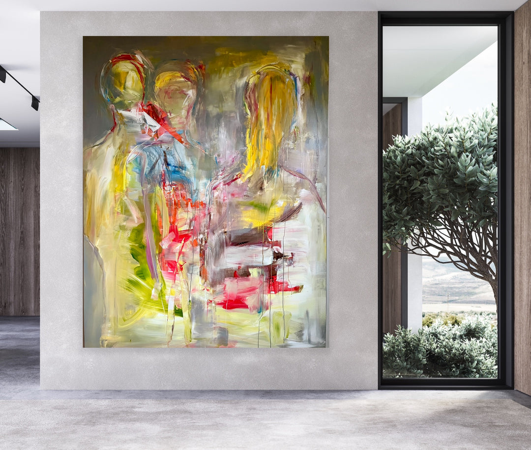 Reunion • 140 * 180 cm