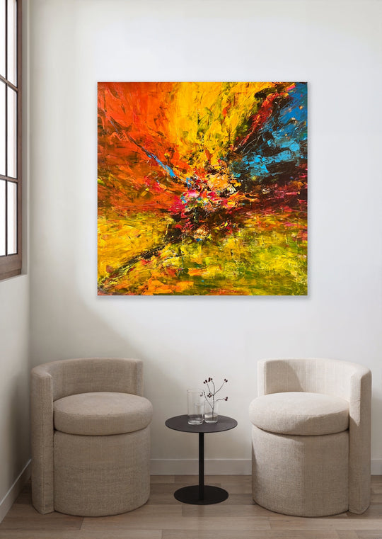 Deia • 100 * 100 cm