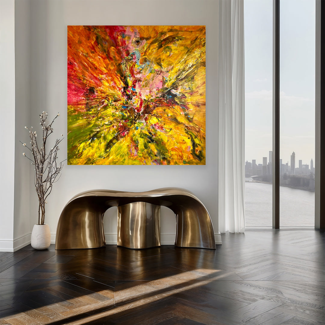 Birds • 120 * 120 cm