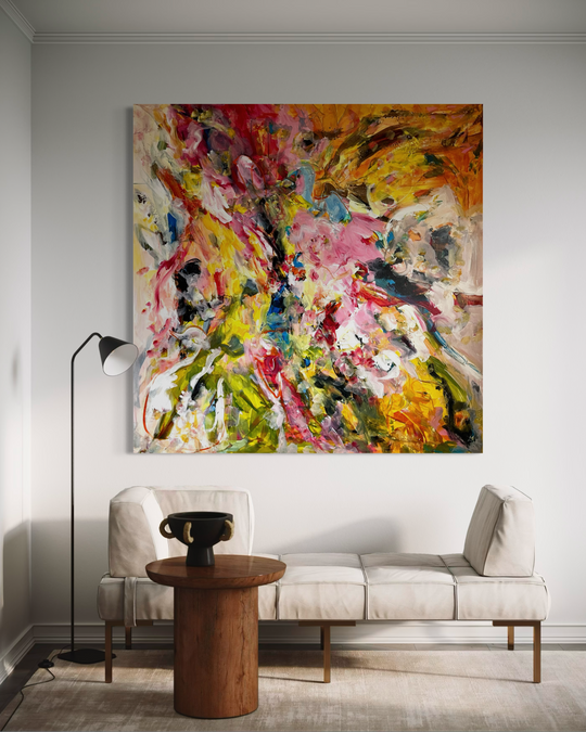 Voliere • 120 * 120 cm