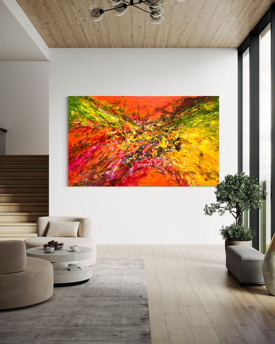 Awakening • 120 * 200 cm