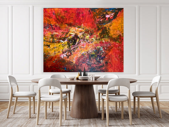 Bulls Eye • 120 * 150 cm