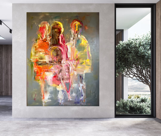 Relations • 140 * 180 cm