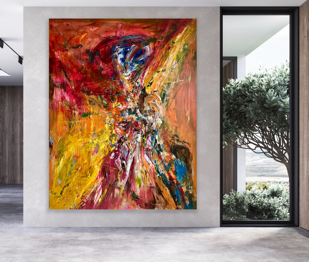 One of these Days • 140 * 180 cm