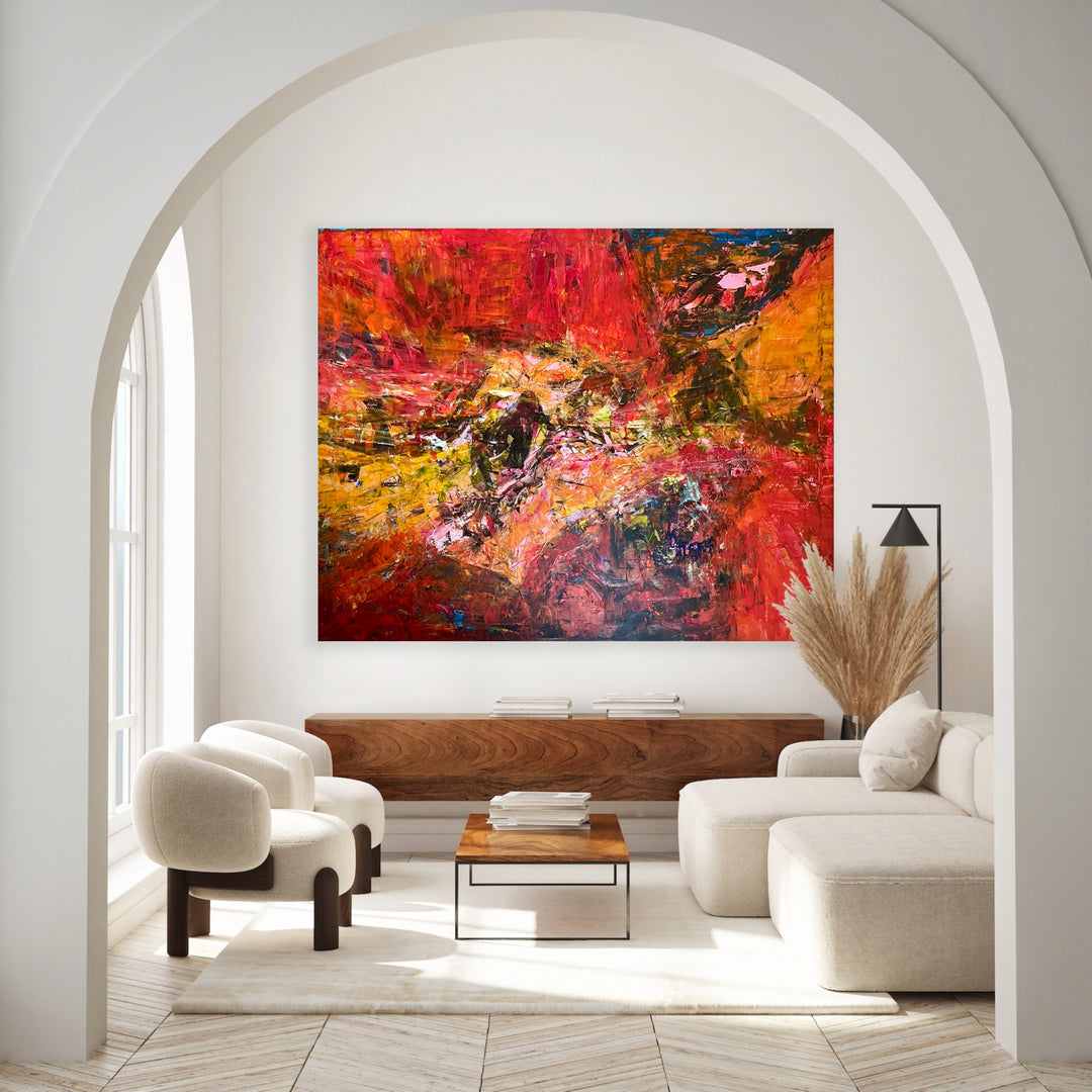 Bulls Eye • 120 * 150 cm