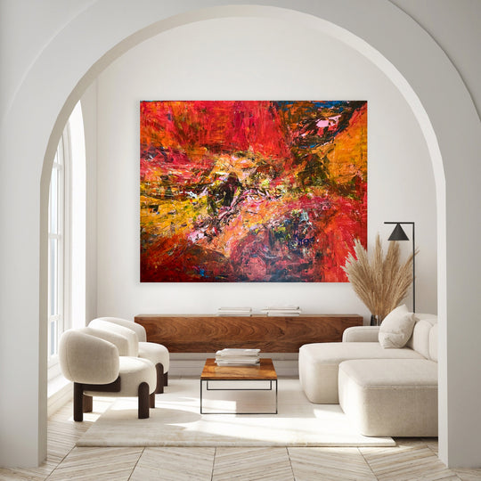 Bulls Eye • 120 * 150 cm