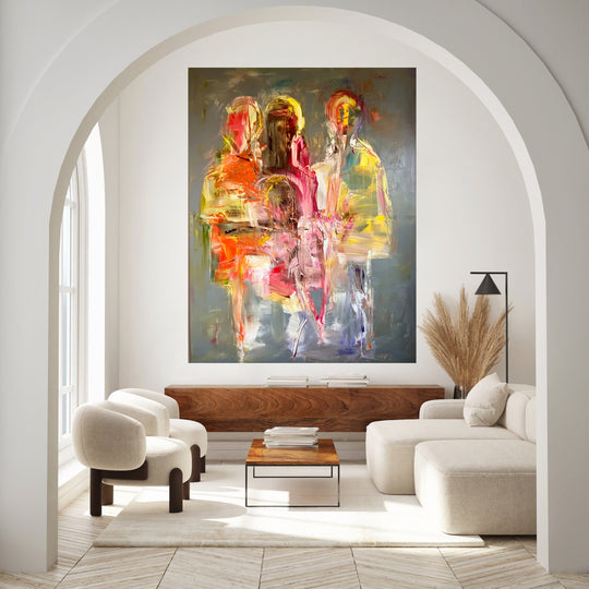 Relations • 140 * 180 cm