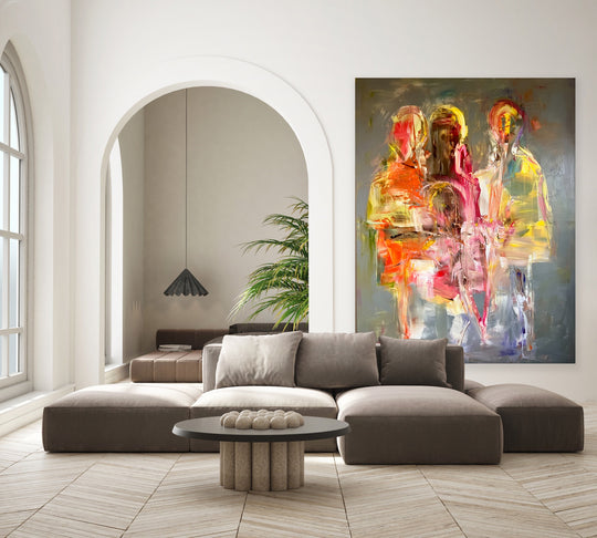 Relations • 140 * 180 cm