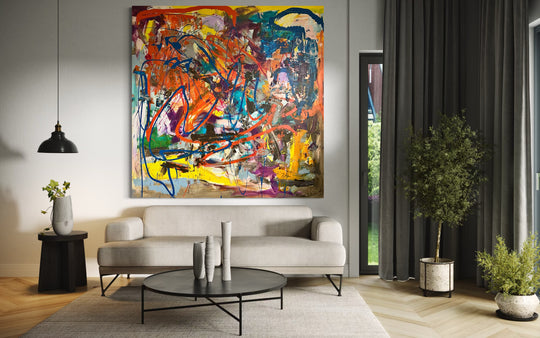 New Day • 150 * 150 cm