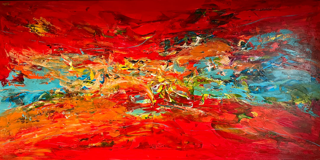 Movement • 80 * 160 cm