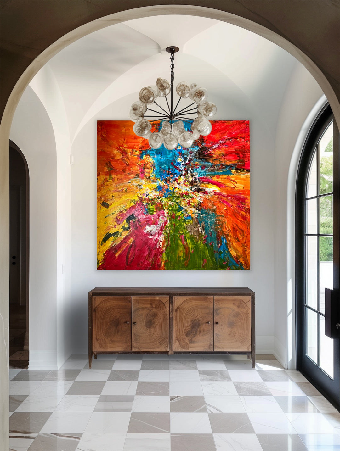 River • 180 * 180 cm