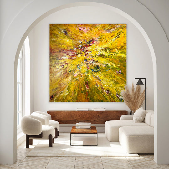 Yellow • 150 * 150 cm