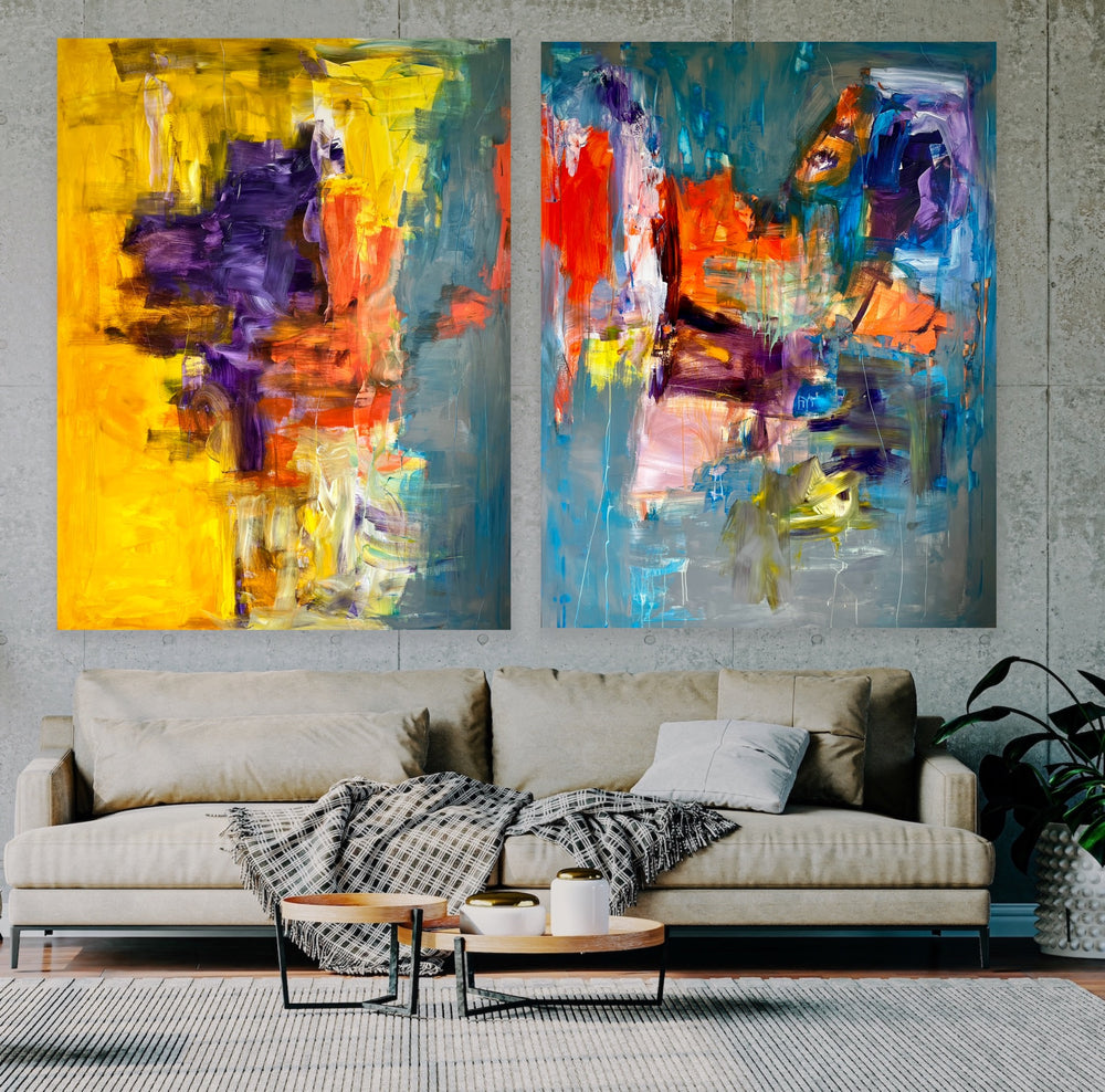 Bitter Sweet Symphony • 240 * 180 cm