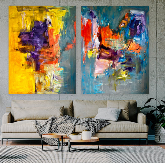 Bitter Sweet Symphony • 240 * 180 cm