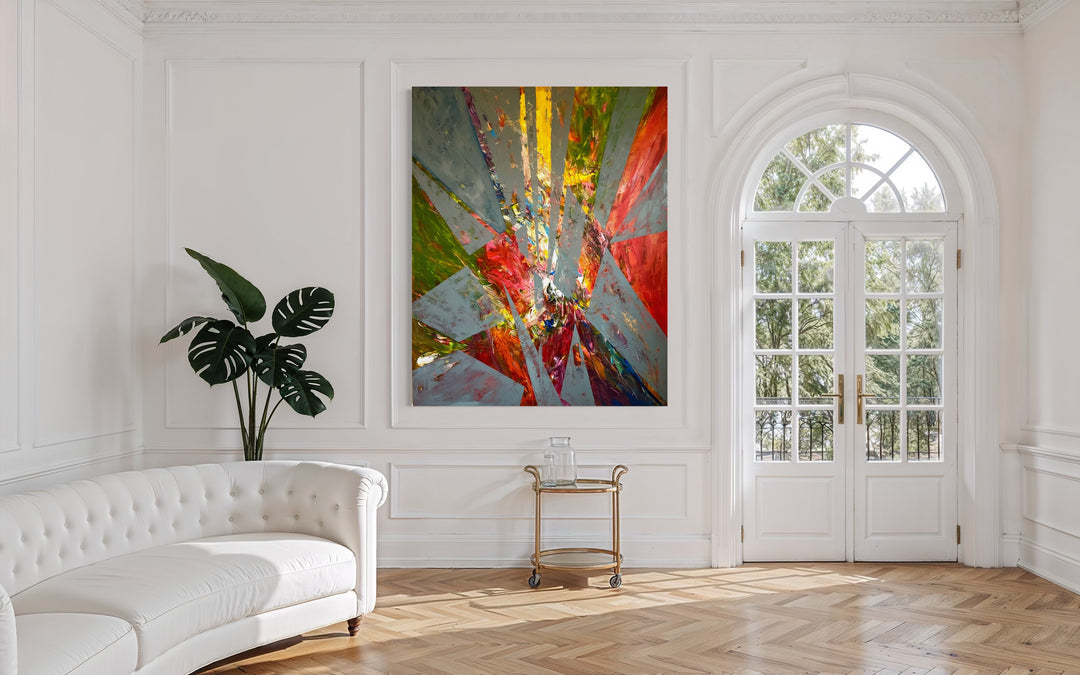 Fragments • 120 * 150 cm