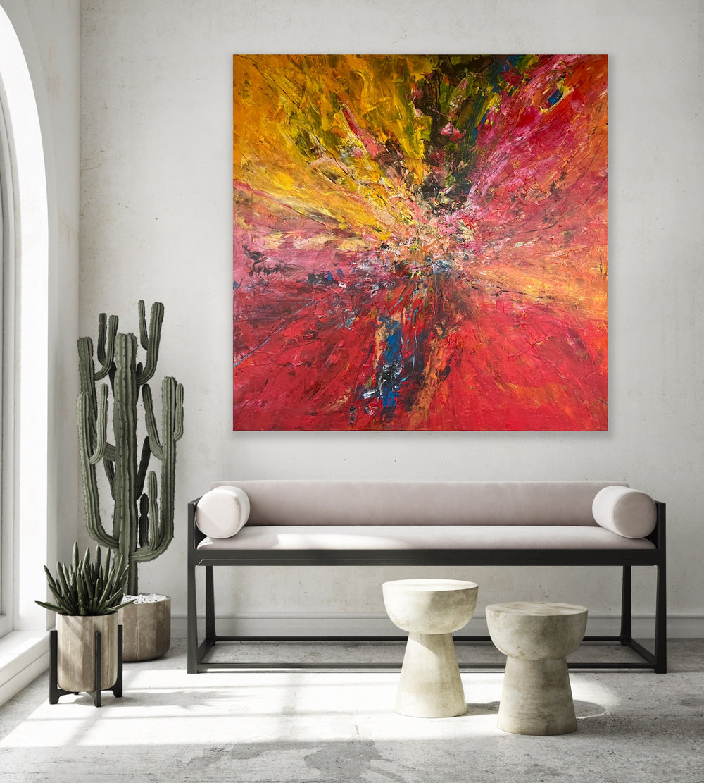 SOLGT / Tratamuntana • 100 * 100 cm