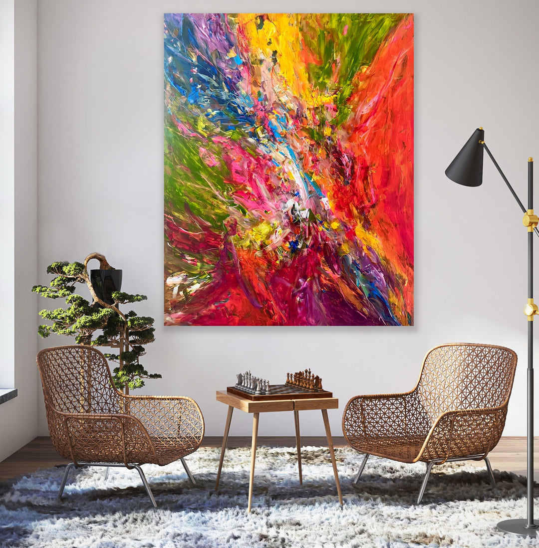 Angels • 120 * 150 cm