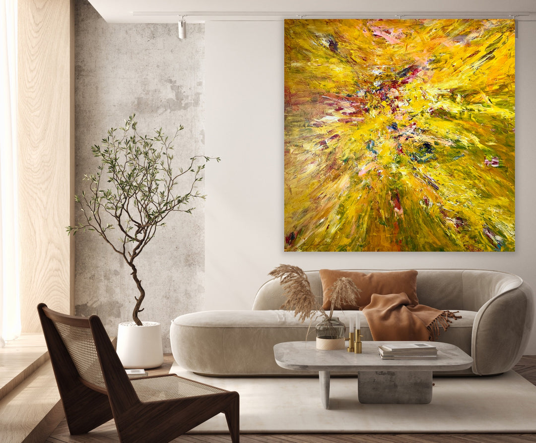 Yellow • 150 * 150 cm