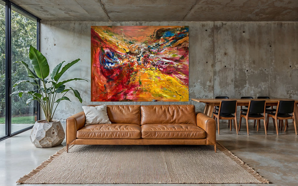 One of these Days • 140 * 180 cm