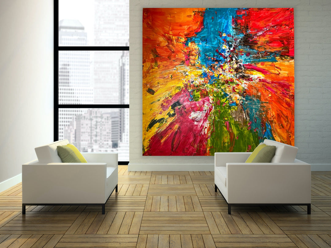 River • 180 * 180 cm