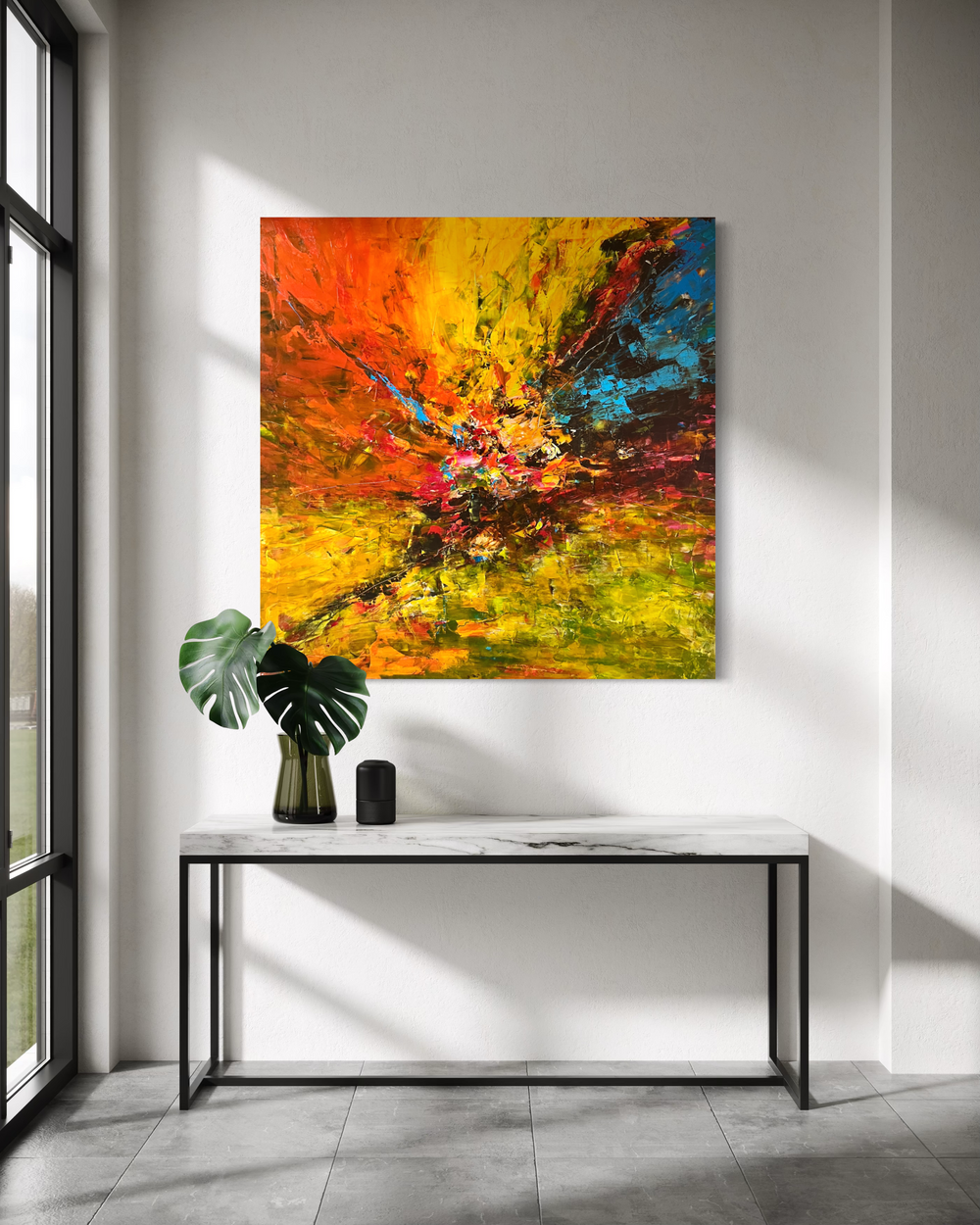 Deia • 100 * 100 cm