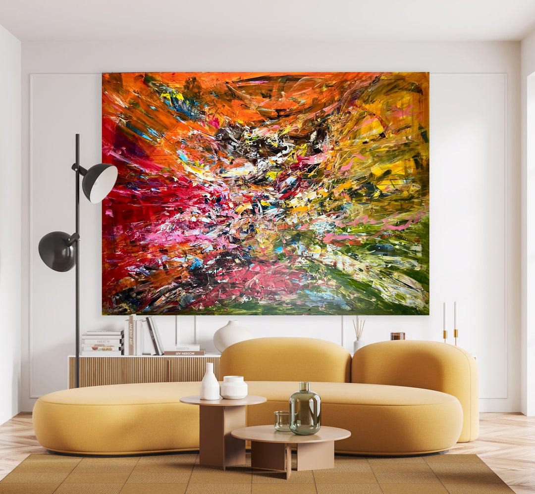 SOLGT / Out of the Blue • 150 * 200 cm