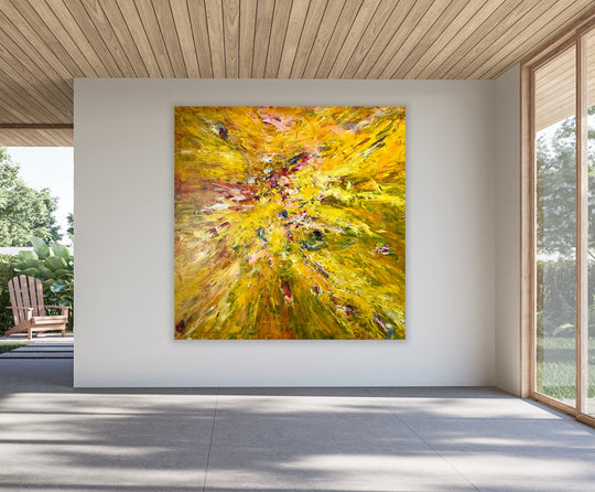 Yellow • 150 * 150 cm