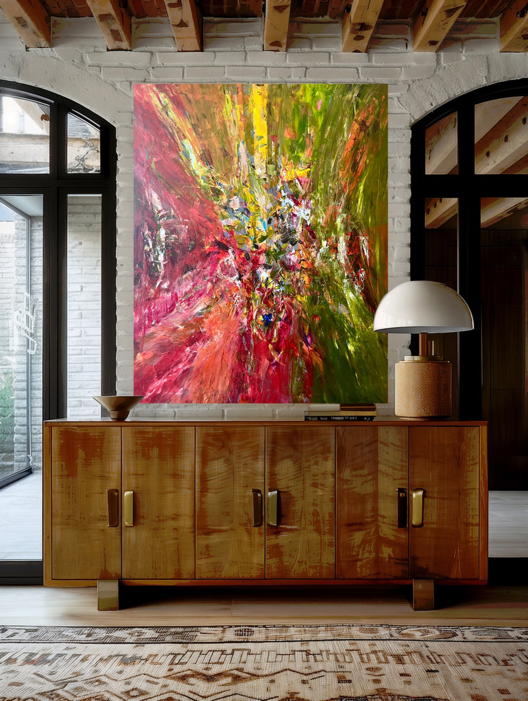 Fragments • 120 * 150 cm