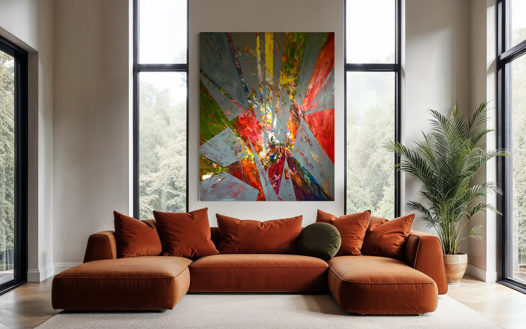 Fragments • 120 * 150 cm