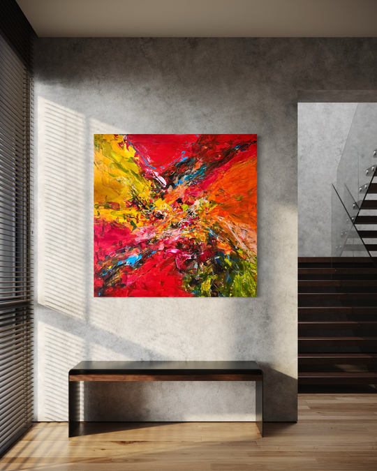 Solar • 100 * 100 cm