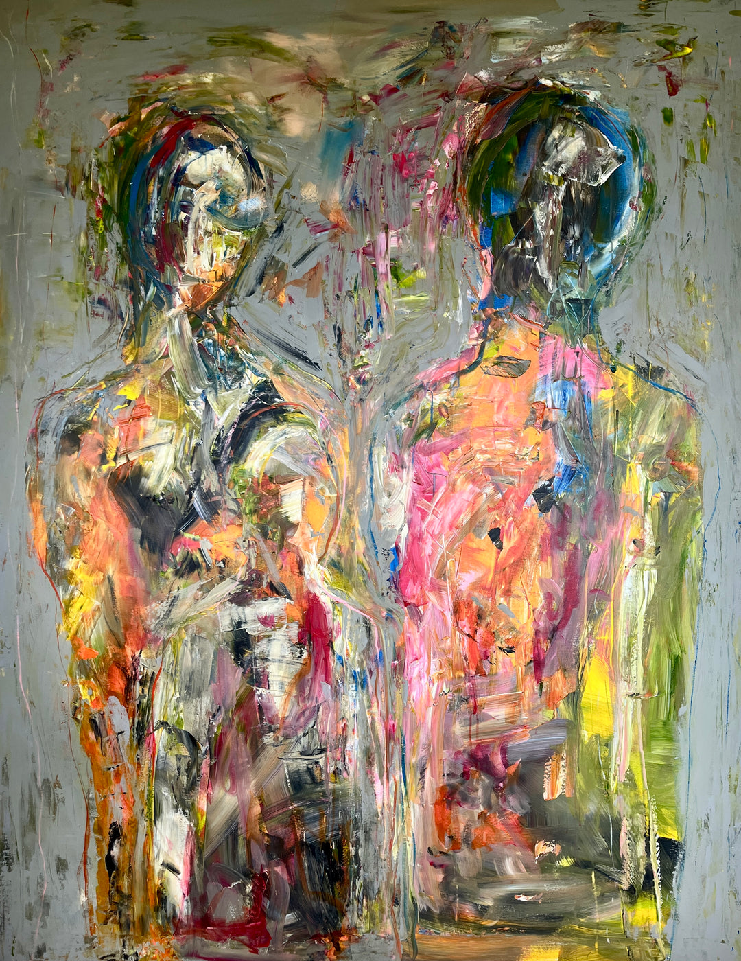 Convergence • 140 * 180 cm