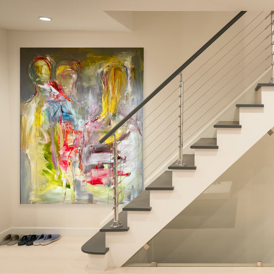 Reunion • 140 * 180 cm