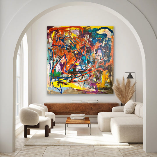 New Day • 150 * 150 cm