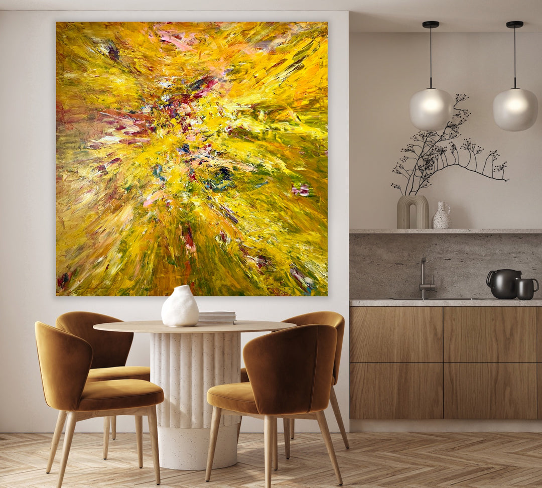Yellow • 150 * 150 cm