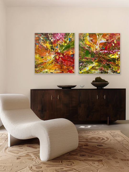 SOLGT / Landscapes • 50 * 50 cm