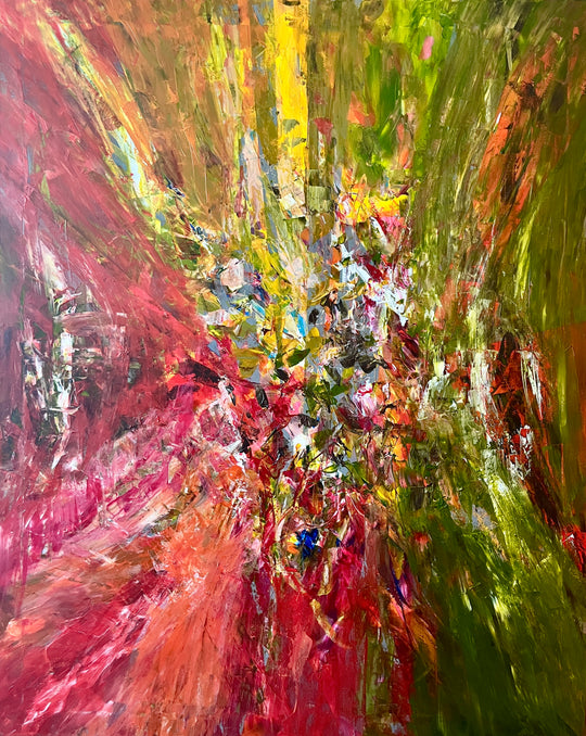 Fragments • 120 * 150 cm