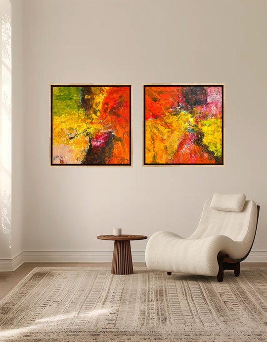 Imagine 1 & 2 • 50 * 50 cm