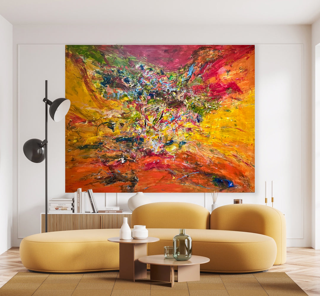 Just another Day • 140 * 180 cm