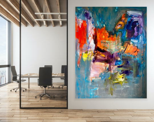 Symphony 2 • 140 * 180 cm