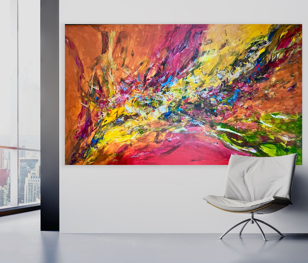 Tierra Salvaje • 120 * 200 cm
