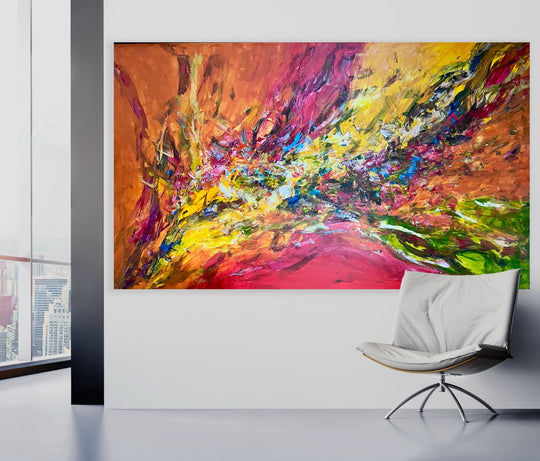 Tierra Salvaje • 120 * 200 cm