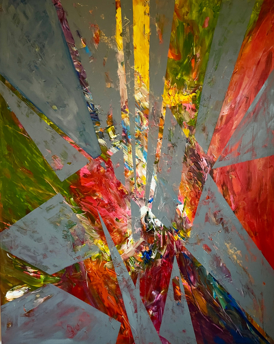 Fragments • 120 * 150 cm