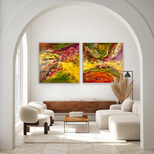 Landscapes • 80 * 80 cm