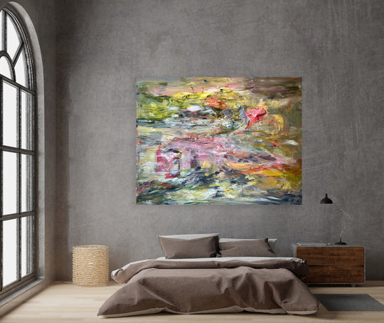 Echoes • 140 * 180 cm